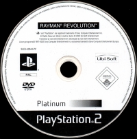 Rayman Revolution - Platinum [DE][IT] Box Art