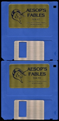 Aesop's Fables Box Art