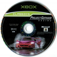 Project Gotham Racing - Classics Box Art