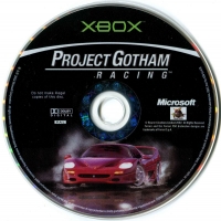 Project Gotham Racing Box Art