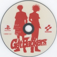 GetBackers Dakkanya - PSOne Books Box Art