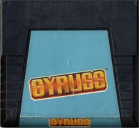 Gyruss Box Art