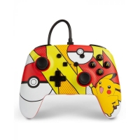 PowerA Wired Controller - Pokémon (Pikachu Pop Art) Box Art