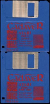 Cadaver [FR] Box Art