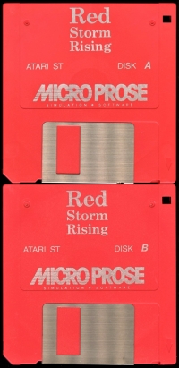 Red Storm Rising [FR] Box Art