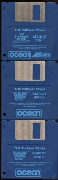 Dream Team, The Box Art