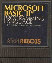 Microsoft Basic II Box Art