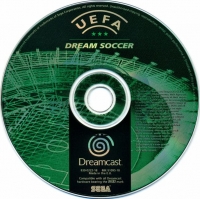 UEFA Dream Soccer [DE] Box Art