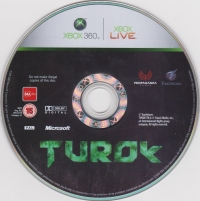 Turok (Steelbook) Box Art