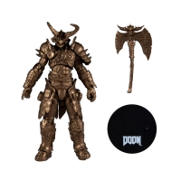 Doom Eternal Bronze Marauder Figure Walmart Exclusive Box Art