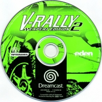 V-Rally 2 - Expert Edition [ES] Box Art