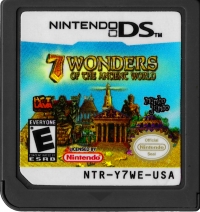 7 Wonders of the Ancient World Box Art