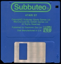 Subbuteo Box Art