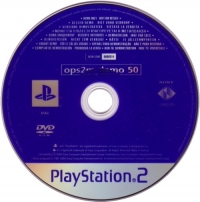 PlayStation 2 Official Magazine-UK Demo Disc 50 Box Art