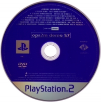 PlayStation 2 Official Magazine-UK Demo Disc 57 Box Art