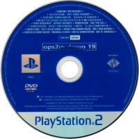 PlayStation 2 Official Magazine-UK Demo Disc 19 Box Art