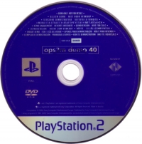 PlayStation 2 Official Magazine-UK Demo Disc 40 Box Art