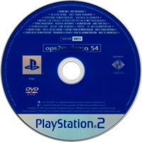 PlayStation 2 Official Magazine-UK Demo Disc 54 Box Art