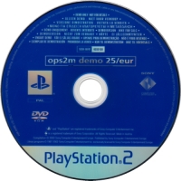 PlayStation 2 Official Magazine-UK Demo Disc 25 Box Art