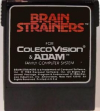 Brain Strainers Box Art