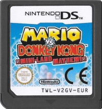 Mario vs. Donkey Kong : ¡Megalío en Minilandia! Box Art