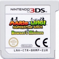 Mario & Luigi: Superstar Saga + Secuaces de Bowser Box Art