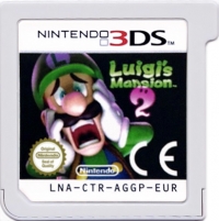 Luigi's Mansion 2 [ES][PT] Box Art