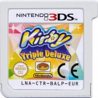 Kirby: Triple Deluxe [ES][PT] Box Art