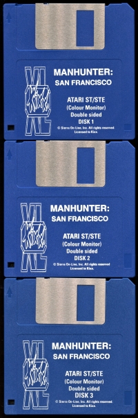 Manhunter 2: San Francisco - Kixx XL Box Art