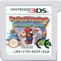 Paper Mario: Sticker Star [ES][PT] Box Art