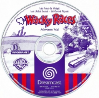 Wacky Races Box Art