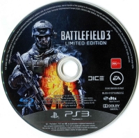 Battlefield 3 - Limited Edition - Physical Warfare Pack Box Art