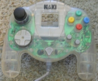 Naki Advanced Controller (clear) Box Art
