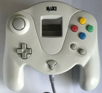 Naki Advanced Controller (white / cross d-pad) Box Art