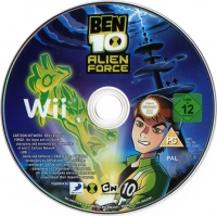 Ben 10: Alien Force [ES] Box Art