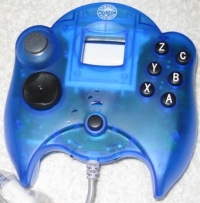 Gamer's Paradise Controller for DC with Vibration (blue) Box Art
