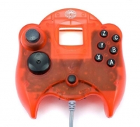 Gamer's Paradise Controller for DC with Vibration (red) Box Art