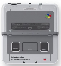 Nintendo 3DS XL - Super Nintendo Entertainment System Edition [AU] Box Art