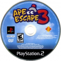 Ape Escape 3 Box Art