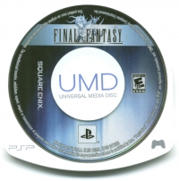 Final Fantasy (20th Anniversary Logo) Box Art