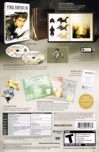 Final Fantasy XIV: Online - Collector's Edition Box Art