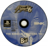 King of Fighters '96, The - PlayStation the Best Box Art