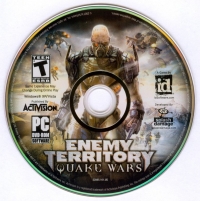 Enemy Territory: Quake Wars Box Art