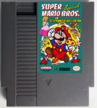 Super Mario Bros. Special Box Art