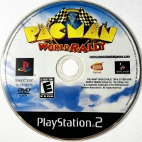 Pac-Man World Rally Box Art