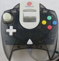 Sega Dreamcast Controller (Smoke) Box Art