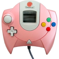 Sega Dreamcast Controller (Pearl Pink) Box Art