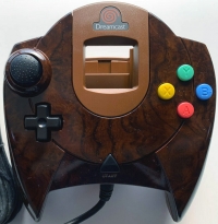 Sega Dream Point Bank Controller (Wood) Box Art