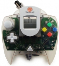 Sega Dreamcast Controller (clear) Box Art