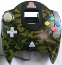 Sega Dream Point Bank Controller (Camouflage) Box Art
